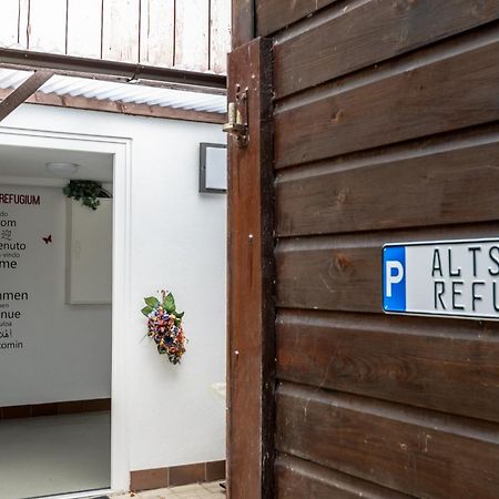 Altstadt-Refugium Unterm Dach Goslar Esterno foto
