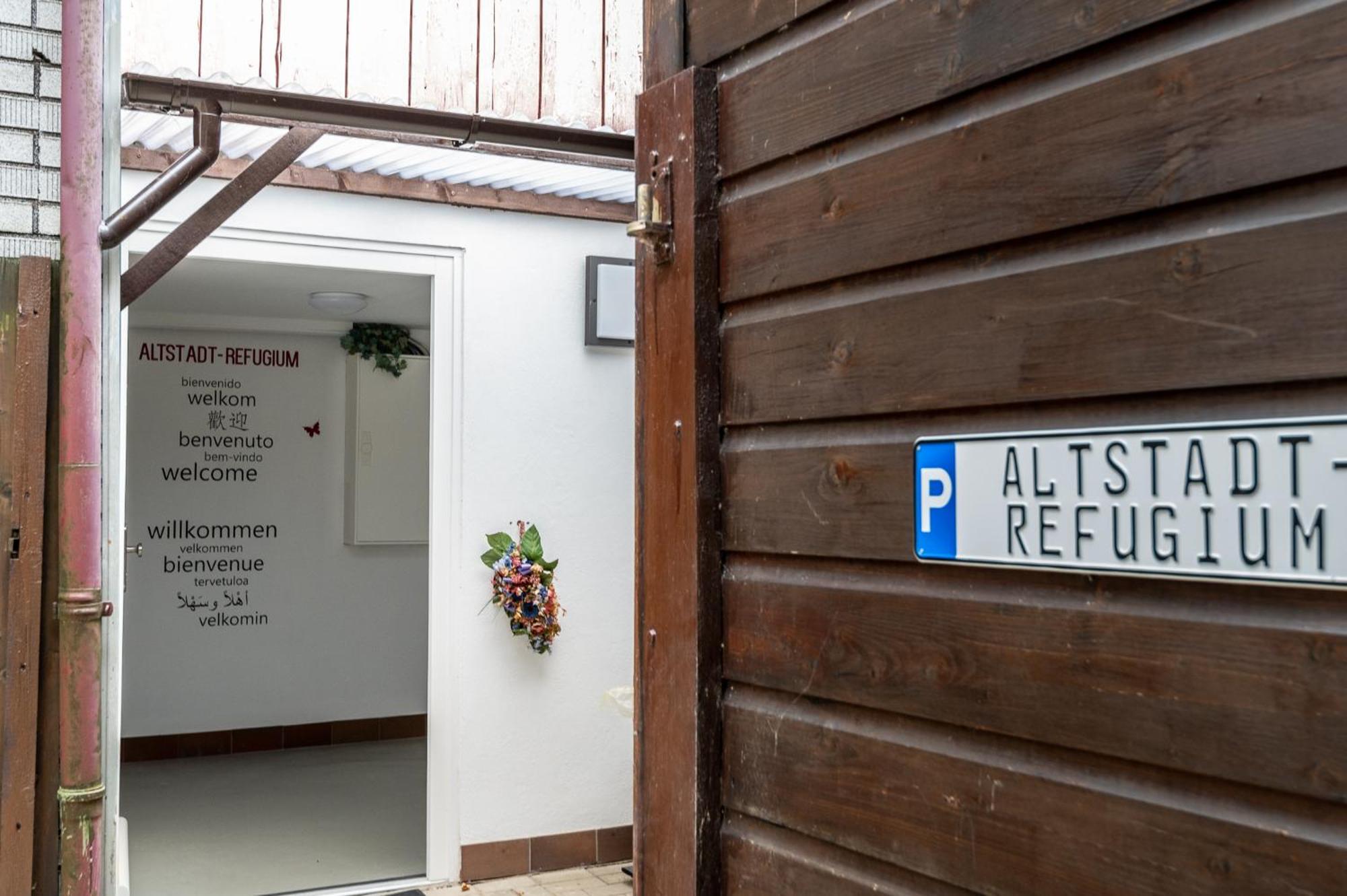 Altstadt-Refugium Unterm Dach Goslar Esterno foto
