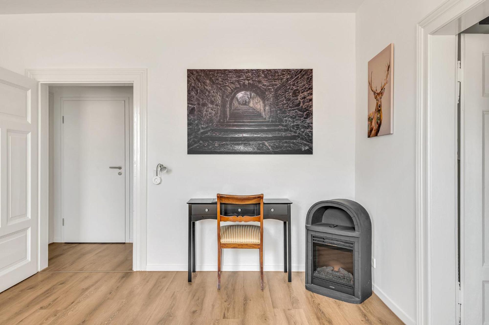 Altstadt-Refugium Unterm Dach Goslar Esterno foto